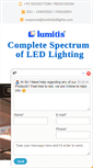 Mobile Screenshot of lumitisledlights.com